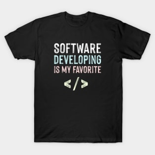 Programming software engineer T-Shirt